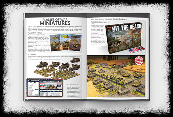 Flames of War: Colours Of War - Painting WWII & WWIII Miniatures