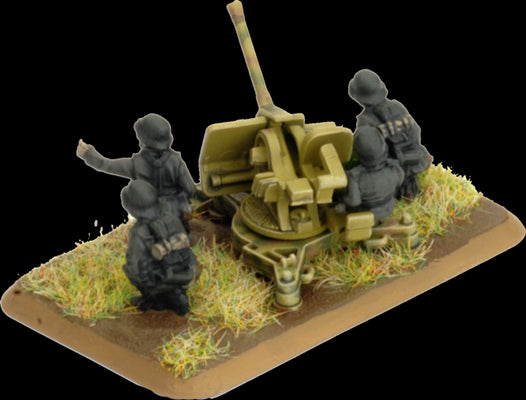 Flames of War: German SD KFZ 10/4 Light AA Platoon (Late War)