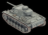 Flames of War: German Panzer III Tank Platoon (Mid War)