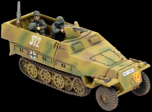 Flames of War: German SD KFZ 251 Transports (Late War)