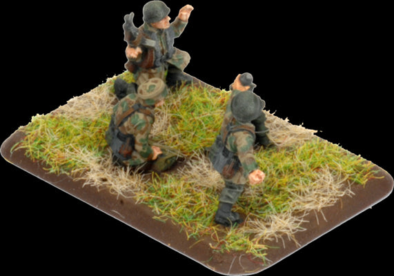 Flames of War: German Fallschirmjäger Mortar Platoons (Late War)