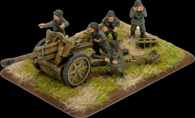 Flames of War: German 10.5cm Artillery Battery (Late War)
