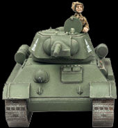 Flames of War: Soviet T-34 Tank Company (Late War)