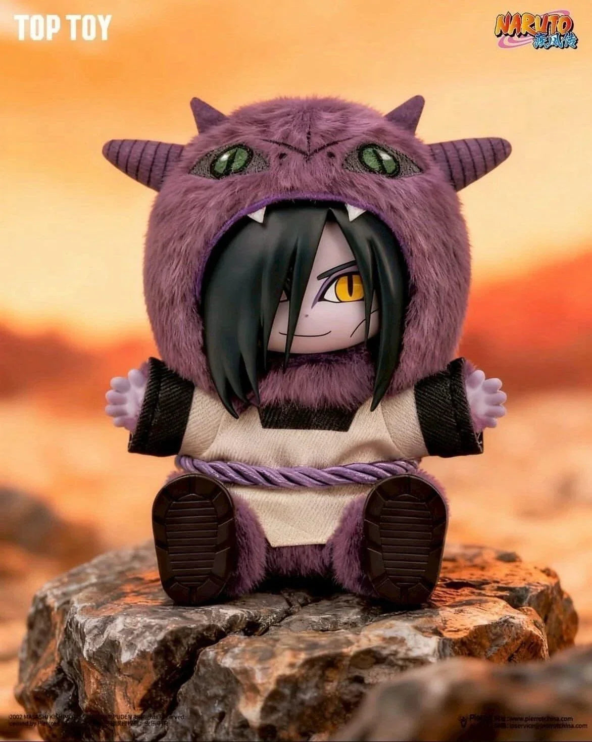 Naruto Shippuden Beast Party Blind Box Plush – Series 2