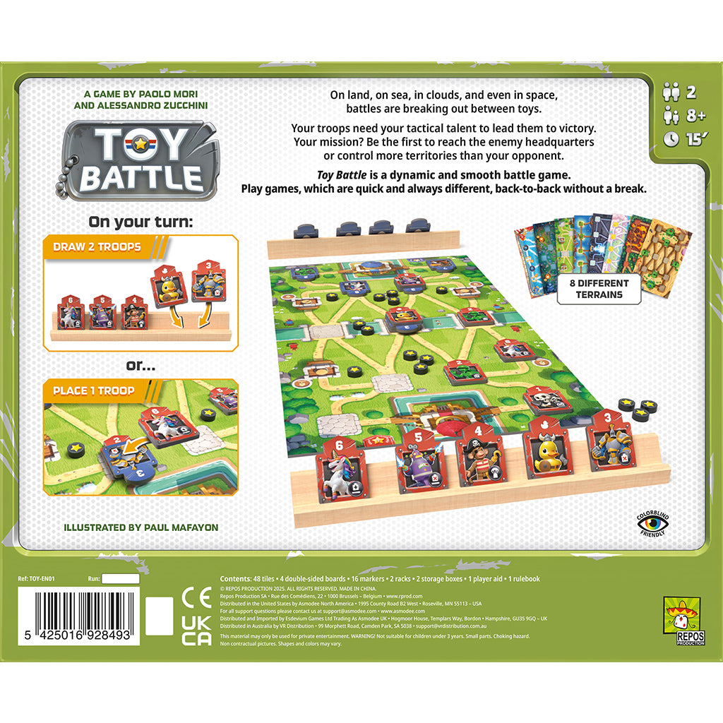 Toy Battle