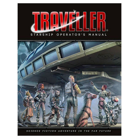 Traveller RPG: Ship Operator’s Manual