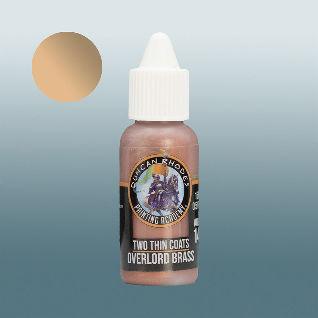 Two Thin Coats Metallic: Overlord Brass