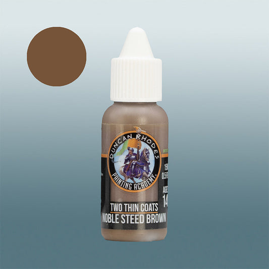 Two Thin Coats Shadow: Noble Steed Brown