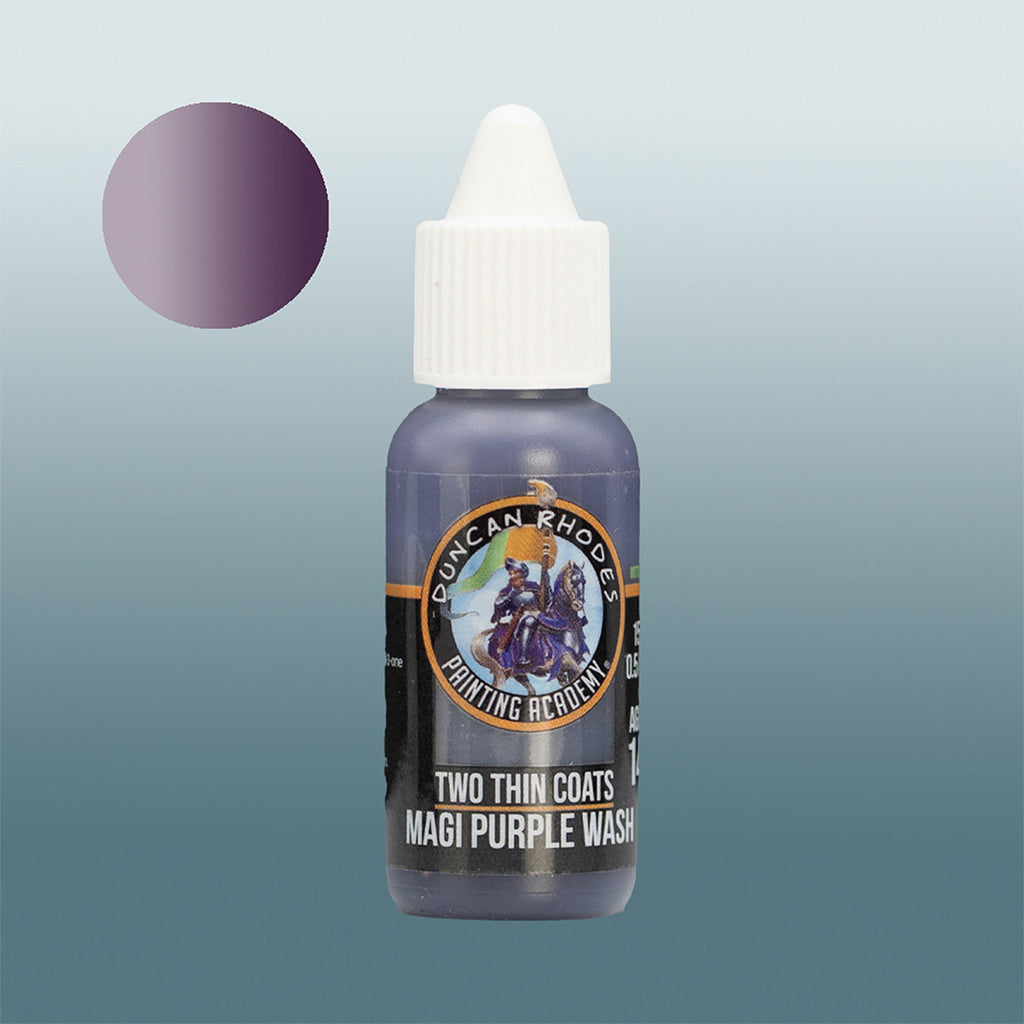 Two Thin Coats Wash: Magi Purple Wash