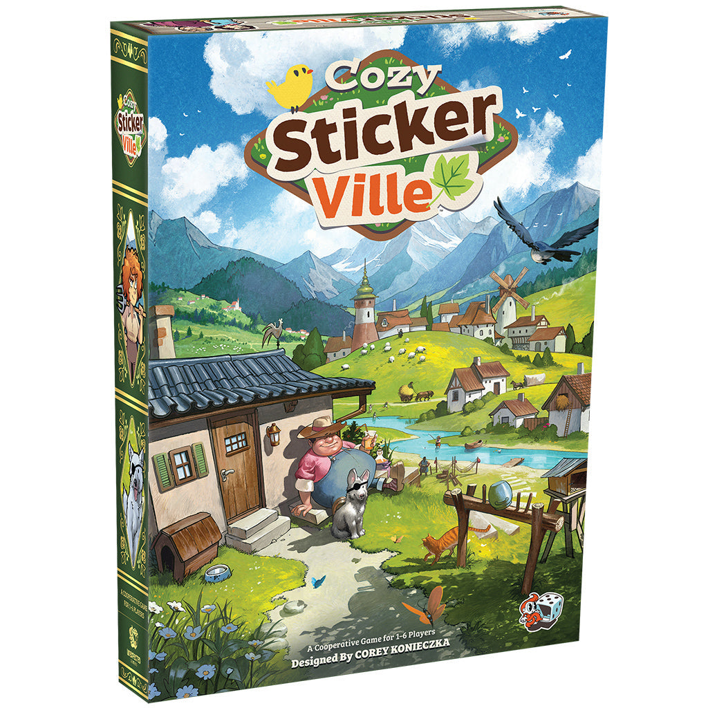 Cozy Stickerville