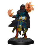 D&D: Nolzur's Marvelous Miniatures - Hobgoblin Fighter Male & Hobgoblin Wizard Female