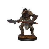 D&D: Nolzur's Marvelous Miniatures - Bugbear Barbarian Male & Bugbear Rogue Female