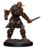 D&D: Nolzur's Marvelous Miniatures - Bugbear Barbarian Male & Bugbear Rogue Female