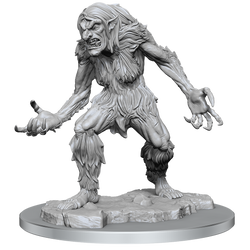 D&D: Nolzur's Marvelous Miniatures - Ice Troll (Paint Night Kit)