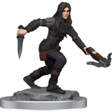 D&D: Nolzur's Marvelous Miniatures - Half-Elf Rogue Female