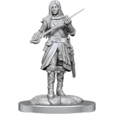 D&D: Nolzur's Marvelous Miniatures - Half-Elf Rogue Female