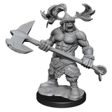 D&D: Frameworks - Orc Barbarian Male