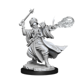 D&D: Frameworks - Human Wizard Male