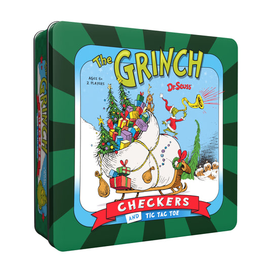 The Grinch: Checkers & Tic-Tac-Toe