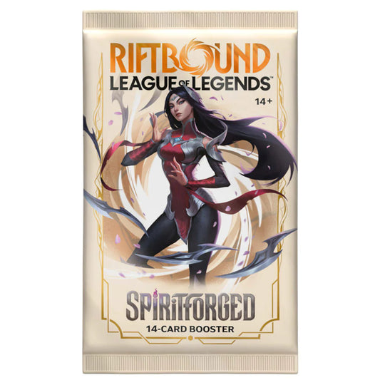 Riftbound: League of Legends TCG - Spiritforged - Booster Pack