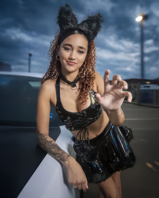 4pc Kinky Kitten
