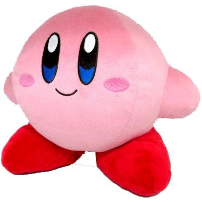 Kirby's Adventure All Star Collection Kirby (Medium) Plush 8"