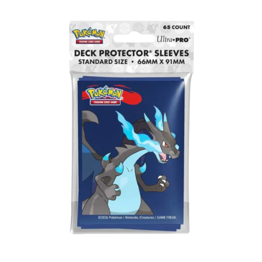 POKEMON MEGA CHARIZARD X - SLEEVES