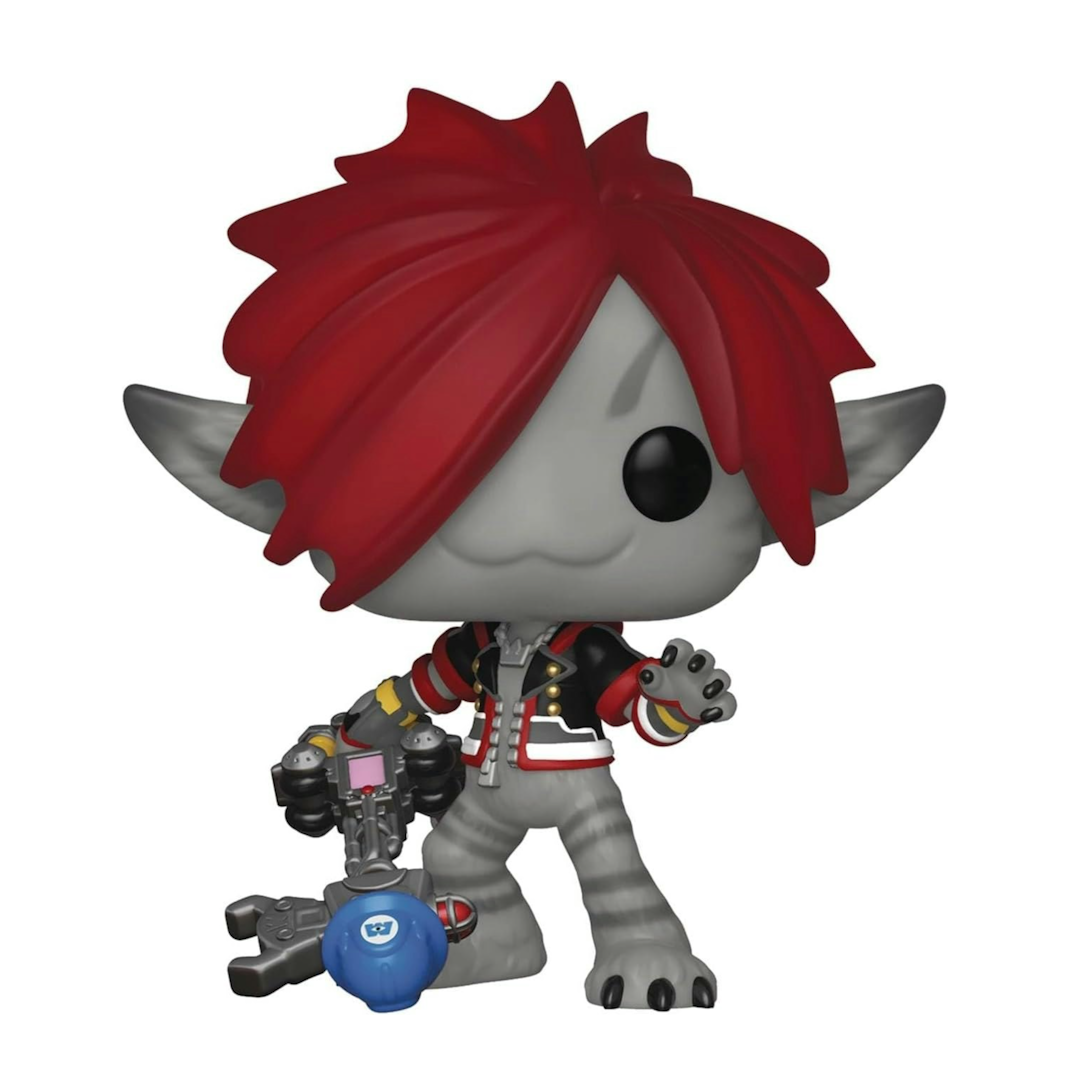 Pop! Games: Kingdom Hearts - Sora (Monster's Inc.)