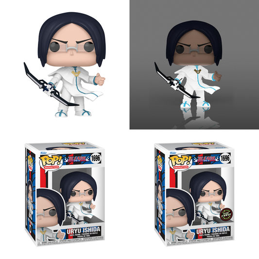 (PRE-ORDER) POP! Animation: BLEACH- Uryu (Chase Bundle)