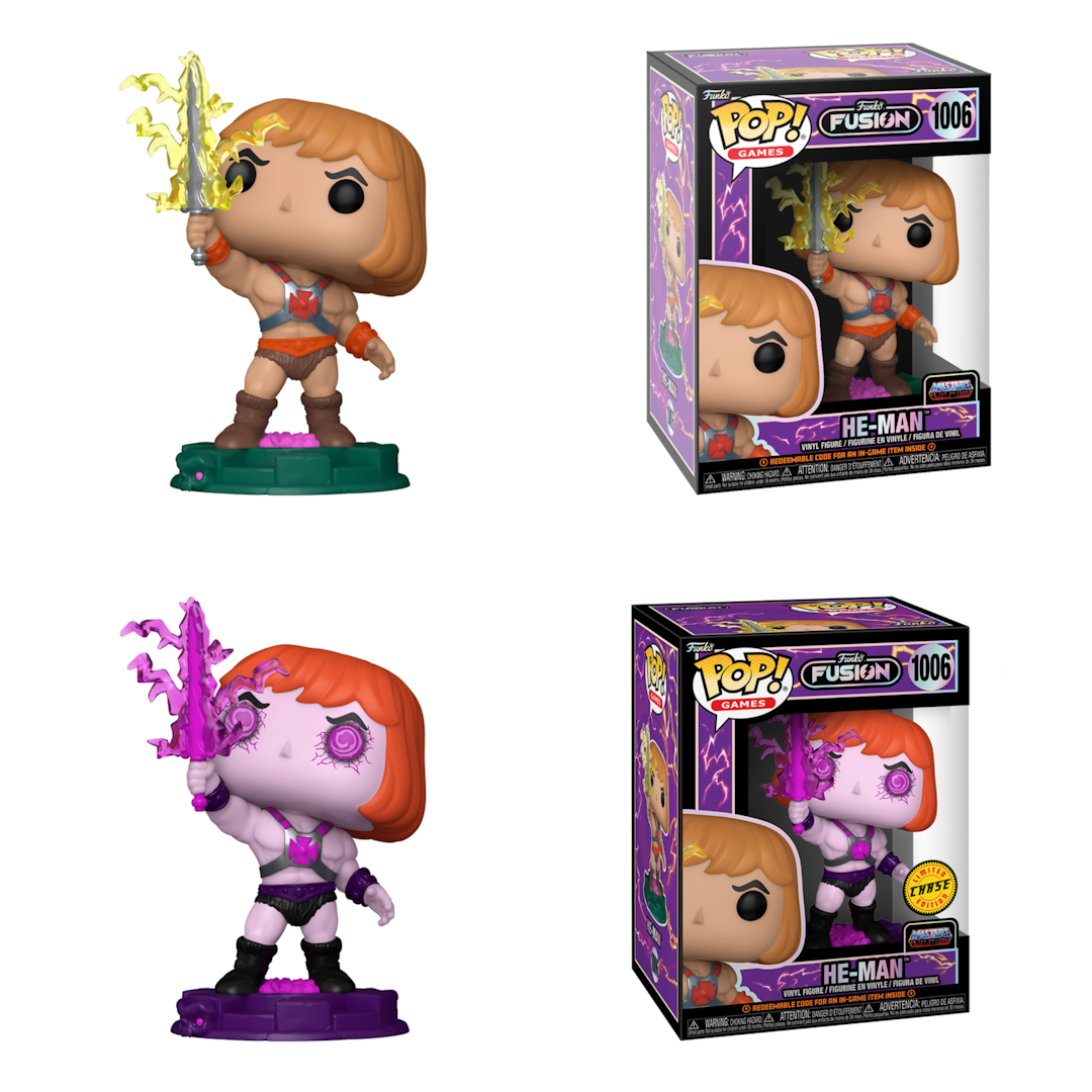 (PRE-ORDER) POP! Games: Funko Fusion - He-Man (Chase Bundle)