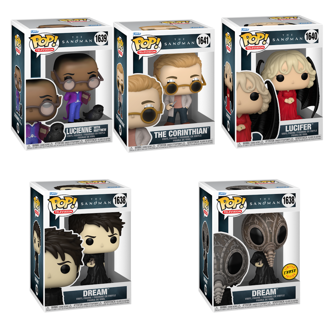 (PRE-ORDER) POP! TV: Sandman- Chase Bundle (Set of 5)