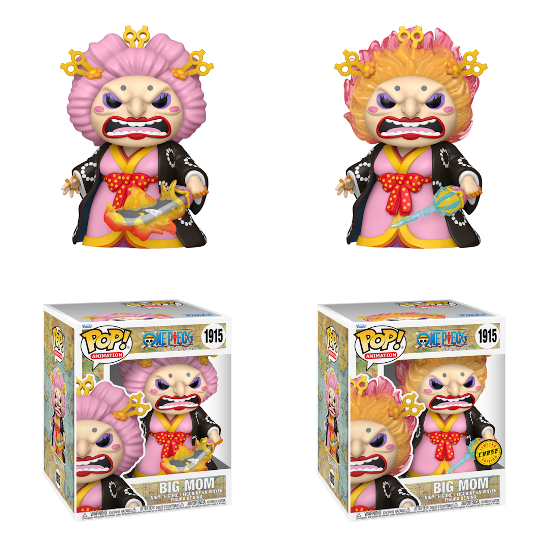 (PRE-ORDER) POP! Super: One Piece - Big Mom (Kimono) (Chase Bundle)