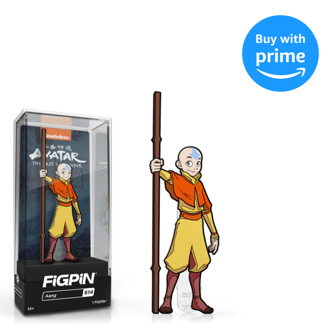 FIGPIN:  AVATAR THE LAST AIRBENDER - Aang (#614)
