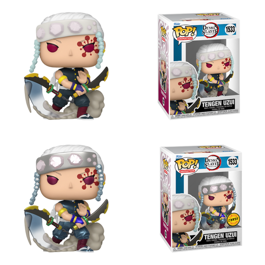 (PRE-ORDER) POP! Animation: DS- Tengen, Chase Bundle