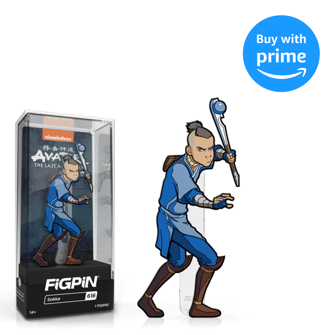 FIGPIN:  AVATAR THE LAST AIRBENDER - Sokka (#616)