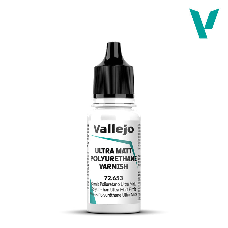 Auxiliary Products: Ultra Matt Polyurethane Varnish