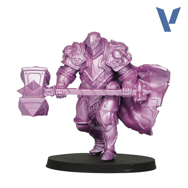 Vallejo True Metallic Metal: Crimson Magenta - Light (18 ml)
