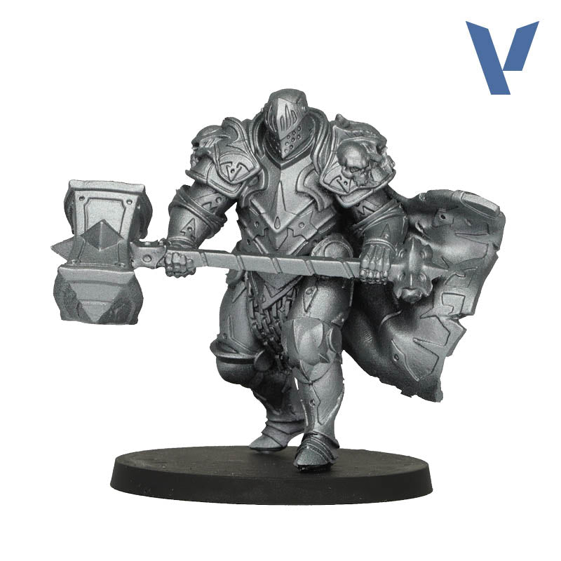 Vallejo True Metallic Metal: Obsidian Black - Light (18 ml)