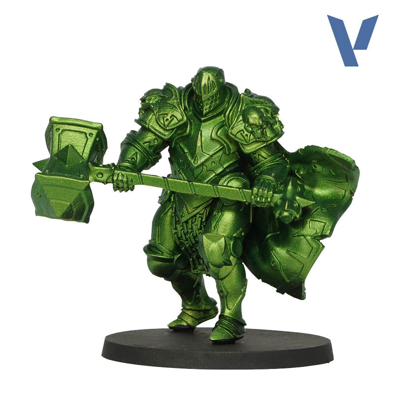 Vallejo True Metallic Metal: Amber Green - Base (18 ml)