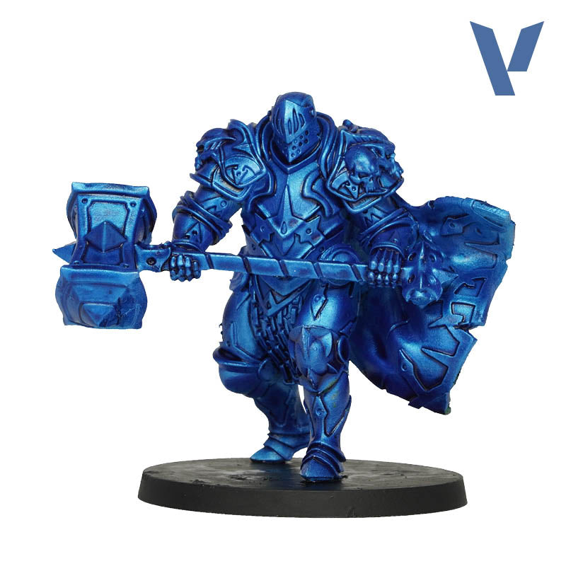 Vallejo True Metallic Metal: Sapphire Blue - Shade (18 ml)