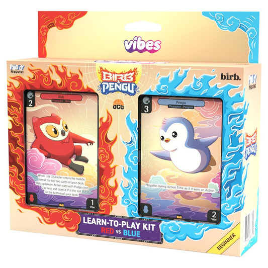 Vibes TCG: Birb & Pengu - 1st Edition - Beginner Starter Deck