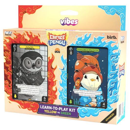 Vibes TCG: Birb & Pengu - 1st Edition - Advanced Starter Deck
