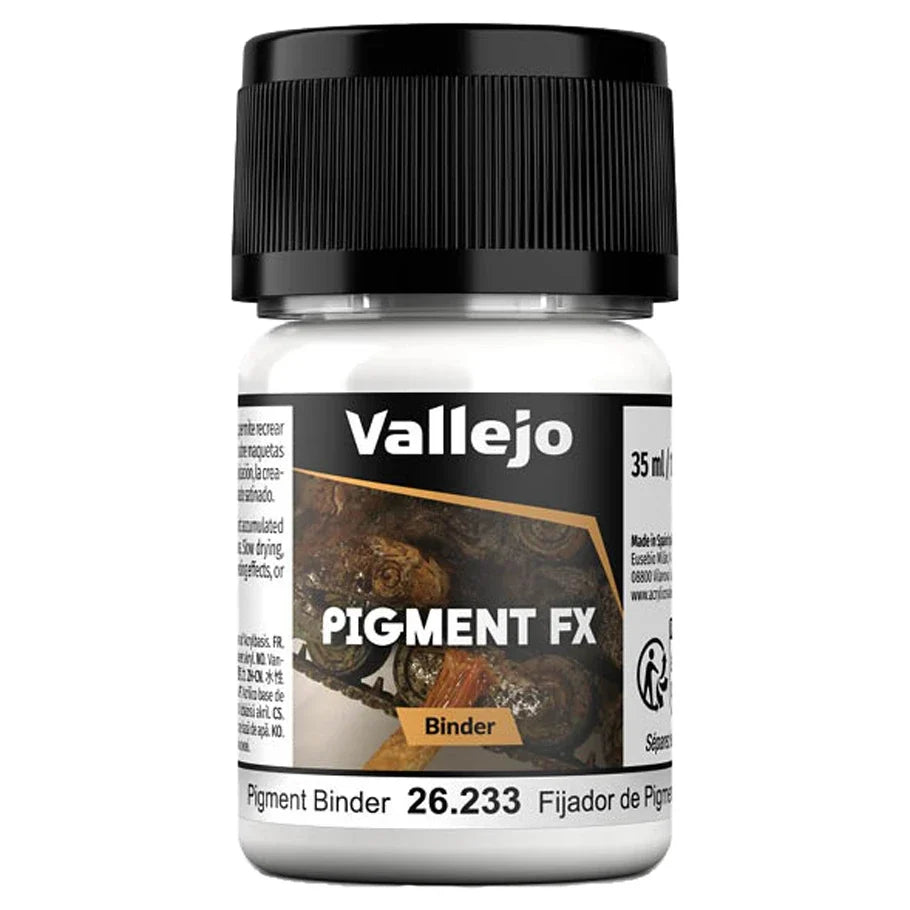 Vallejo Pigment FX: Pigment Binder