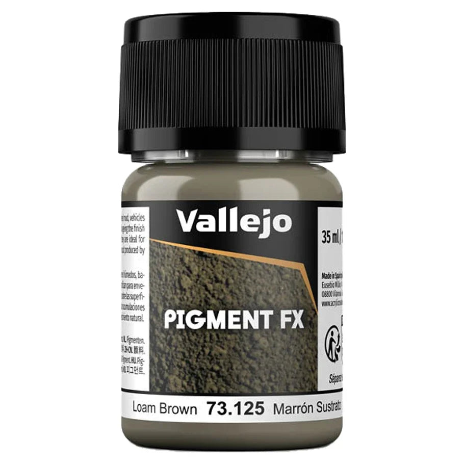 Vallejo Pigment FX: Loam Brown