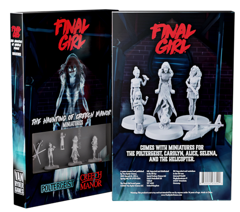 Final Girl: Haunting of Creech Manor - Miniatures