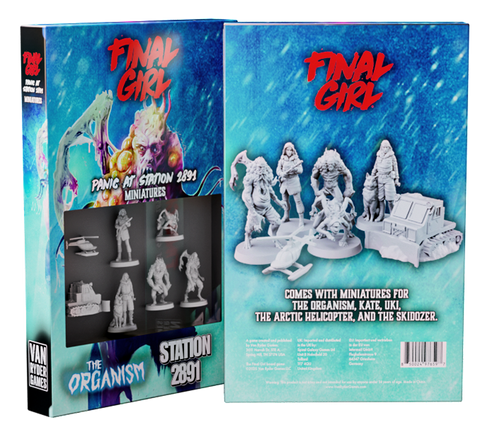 Final Girl: Panic at Station 2891 - Miniatures