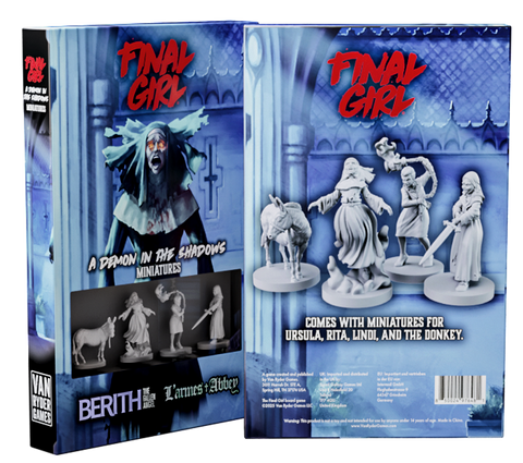Final Girl: A Demon in the Shadows - Miniatures
