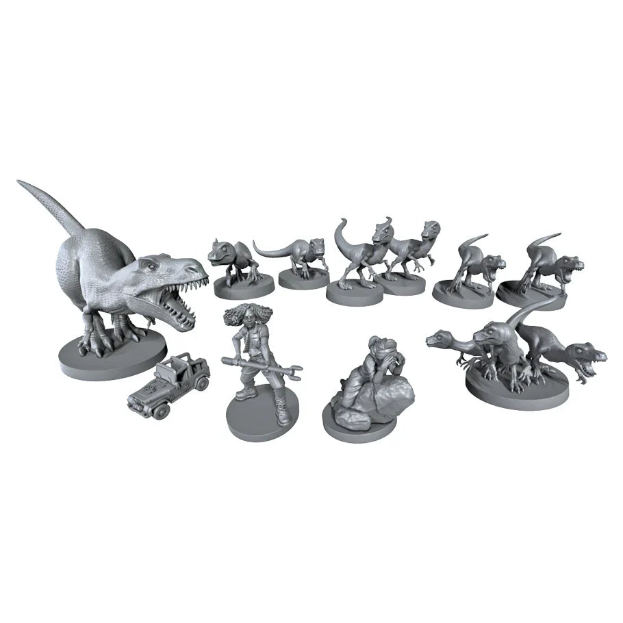 Final Girl: The Raptor Games Miniatures