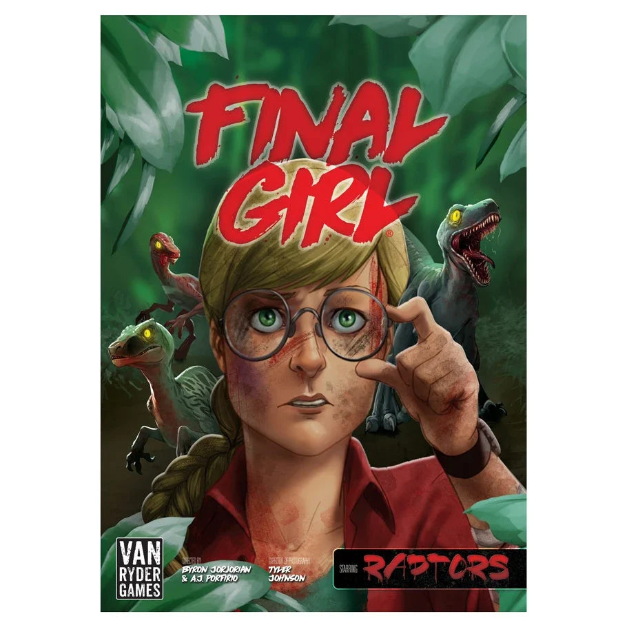 Final Girl: The Raptor Games