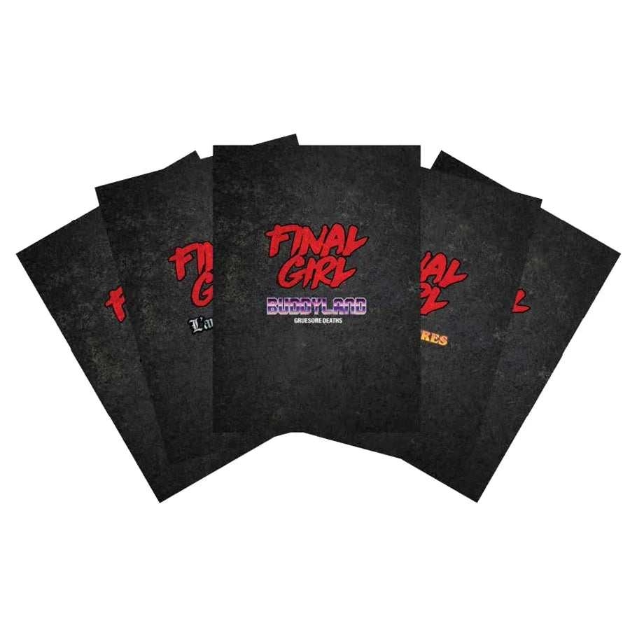 Final Girl: Series 4 - Gruesome Deaths Books